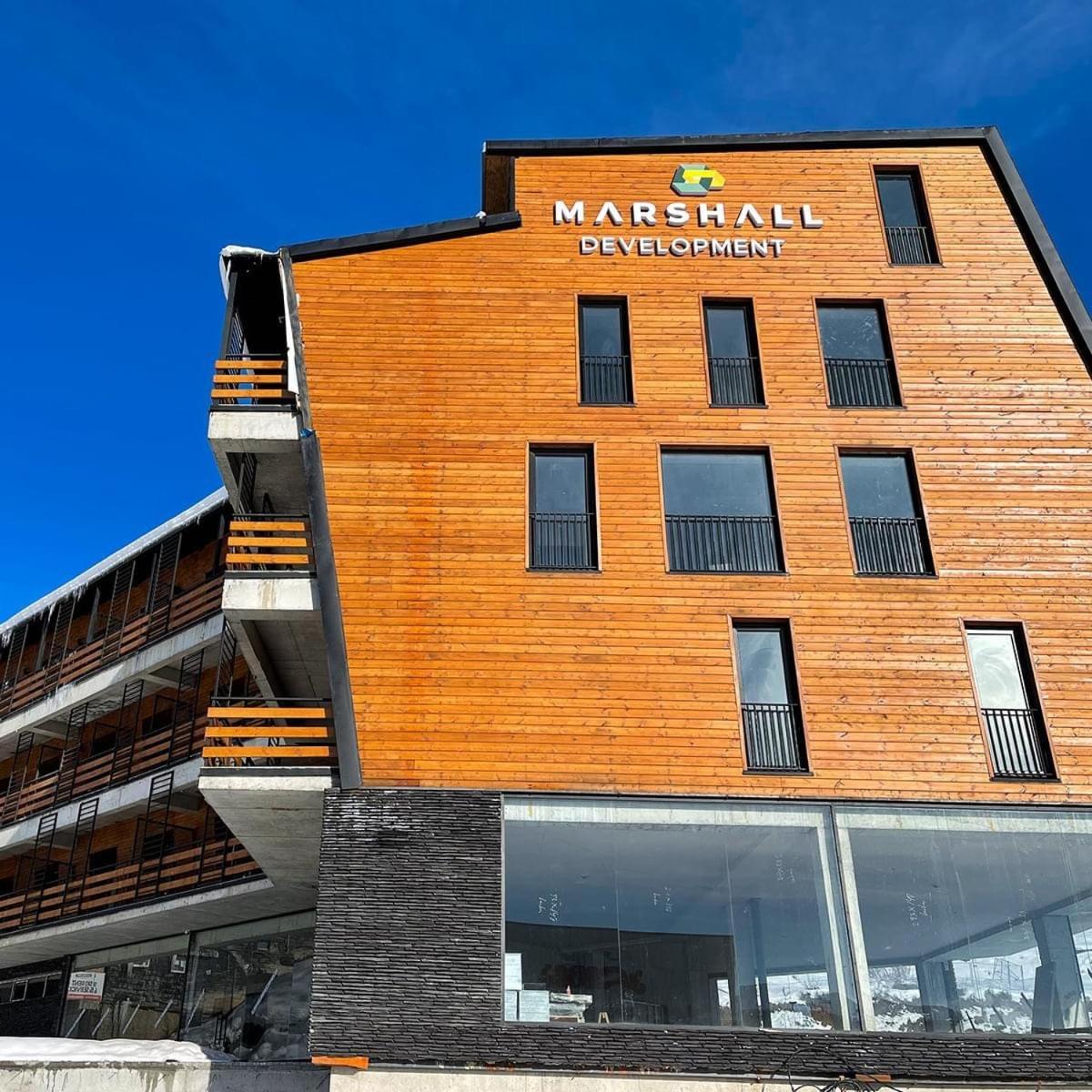 Marshal Gudauri Appartement Buitenkant foto